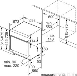 Image du fabricant 3 du Bosch SMI4HCS07E lave-vaisselle