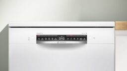 Image du fabricant 3 du Bosch SMS4EMW01F lave-vaisselle blanc