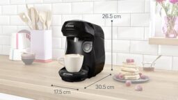 Image du fabricant 3 du Bosch Tassimo Happy noir