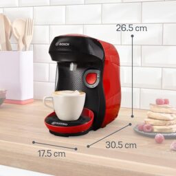 Image du fabricant 3 du Bosch Tassimo Happy rouge