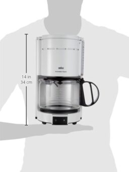 Image du fabricant 3 du Braun KF47-1 cafetière filtre