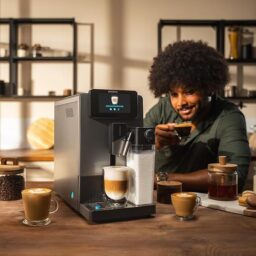 Image du fabricant 3 du Cafetière Cremmaet Latte Touch
