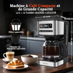 Image du fabricant 3 du Cafetière filtre Taylor Swoden 1.8L
