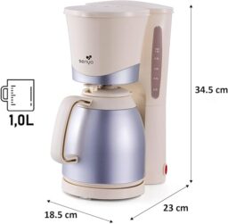 Image du fabricant 3 du Cafetière isotherme SENYA crème