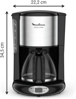 Image du fabricant 3 du Cafetière Moulinex Subito FG362810