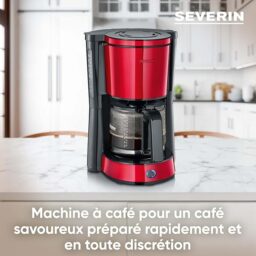 Image du fabricant 3 du Cafetière SEVERIN KA 4817 noire