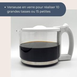 Image du fabricant 3 du Cafetière Terraillon Diamant Blanc