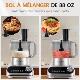 Image du fabricant 3 du Camic Robot cuisine 1500W