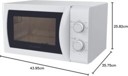 Image du fabricant 3 du Candy Idea CMW20SMW micro-ondes blanc