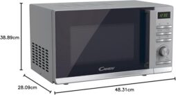 Image du fabricant 3 du Candy Moderna CMWA23TNDS micro-ondes