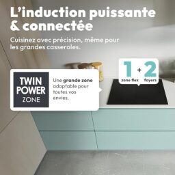 Image du fabricant 3 du CANDY Plaque induction noire
