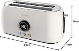 Image du fabricant 3 du Cecotec ClassicToast 15000 Beige