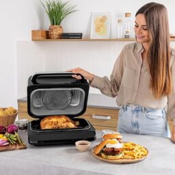 Image du fabricant 3 du Cecotec Friteuse Air Grill 6L