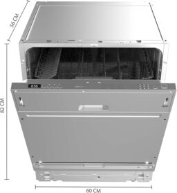 Image du fabricant 3 du Cecotec lave-vaisselle Bolero 6110