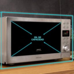 Image du fabricant 3 du Micro-ondes Cecotec GrandHeat 2000
