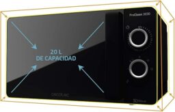 Image du fabricant 3 du Cecotec Micro-ondes ProClean 3030