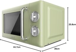 Image du fabricant 3 du Micro-Ondes Cecotec Proclean Vert