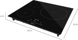 Image du fabricant 3 du Cecotec Plaque induction Bolero Squad