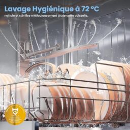Image du fabricant 3 du COMFEE' CDWEF1034BW Lave-vaisselle