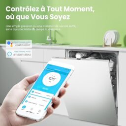Image du fabricant 3 du COMFEE' lave-vaisselle blanc