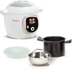 Image du fabricant 3 du Cookeo Moulinex multicuiseur blanc