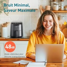 Image du fabricant 3 du COSORI Air Fryer 4-en-1 Noir