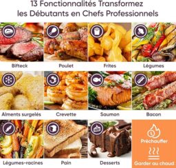 Image du fabricant 3 du COSORI Air Fryer 5,7L facile