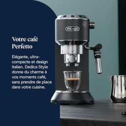 Image du fabricant 3 du De’Longhi Dedica Style noir
