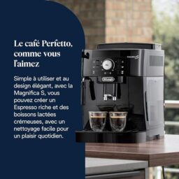 Image du fabricant 3 du De’Longhi Magnifica S noire