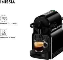 Image du fabricant 3 du De'Longhi Nespresso Inissia noire