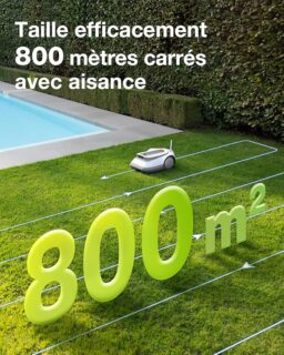 Image du fabricant 3 du ECOVACS Goat G1-800 Robot Tondeuse