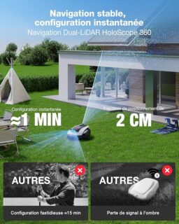Image du fabricant 3 du ECOVACS Goat O1200 tondeuse robot