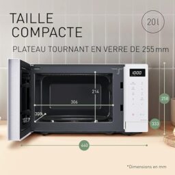 Image du fabricant 3 du Four Micro-Ondes Panasonic NN-ST21QWEPG