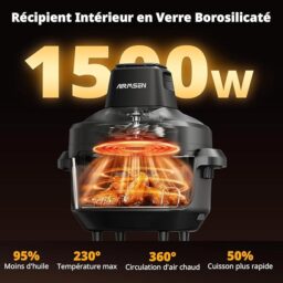 Image du fabricant 3 du Friteuse Air Portable AIRMSEN