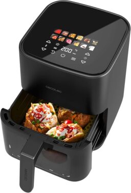 Image du fabricant 3 du Friteuse Cecotec Air Fryer Duoheat