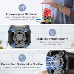 Image du fabricant 3 du Ganiza Smoothie Maker compact