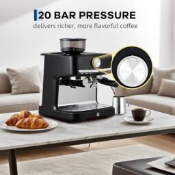Image du fabricant 3 du GarveeTechMachine expresso moulin lait