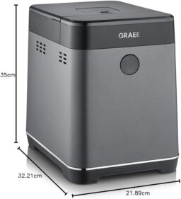 Image du fabricant 3 du GRAEF Machine à pain BA806