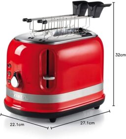 Image du fabricant 3 du Grille-pain Ariete Moderna 149