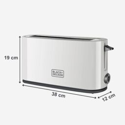 Image du fabricant 3 du Grille-pain BLACK+DECKER BXTO1001E
