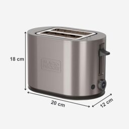 Image du fabricant 3 du Grille-pain BLACK+DECKER BXTO901E