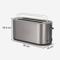 Image du fabricant 3 du Grille-pain BLACK+DECKER Extra Large