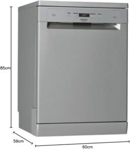 Image du fabricant 3 du Hotpoint HFC3C33WX lave-vaisselle