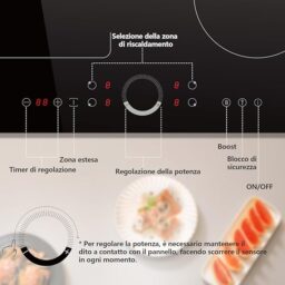 Image du fabricant 3 du Karinear Plaque Induction 4 Feux