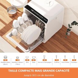 Image du fabricant 3 du Karlxtom Mini Lave-vaisselle compact