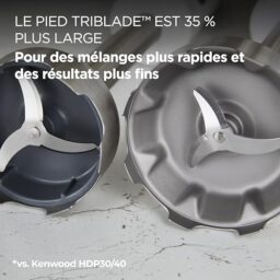 Image du fabricant 3 du Kenwood HBM60.007GY mixeur plongeant