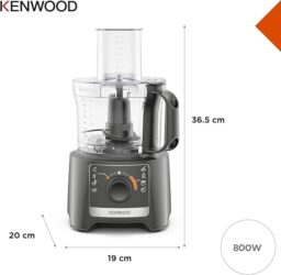 Image du fabricant 3 du Kenwood MultiPro Compact FDP31.170GY