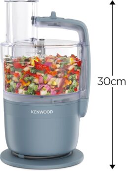 Image du fabricant 3 du Kenwood MultiPro Compact bleu robot