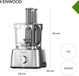 Image du fabricant 3 du Kenwood MultiPro Express FDP65.820SI