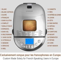Image du fabricant 3 du KITCHENARM 29 en 1 pain